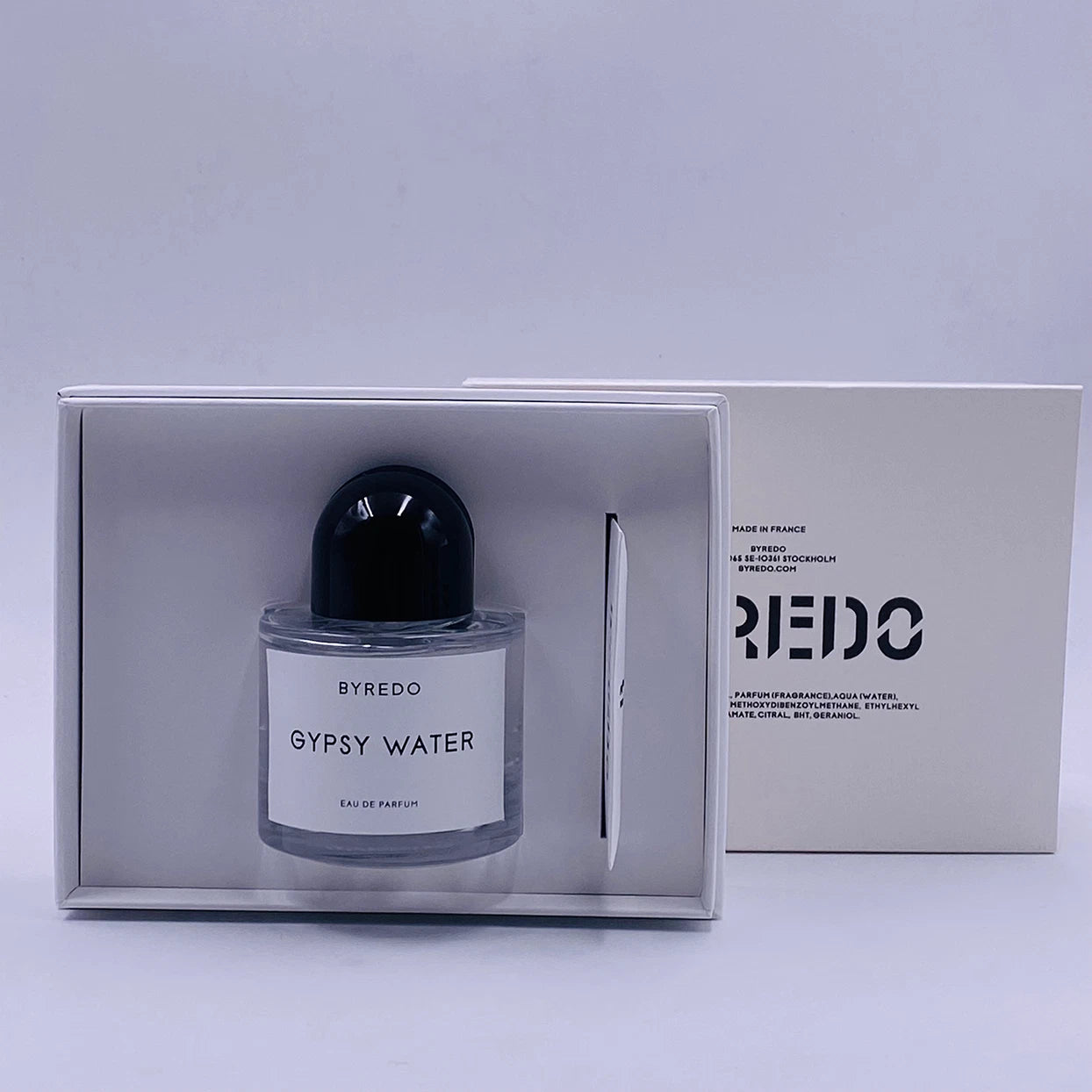 Byredo Gypsy Water Eau de Parfum 100ml (3.3 oz) – Warm Woody Vanilla Unisex Luxury Fragrance