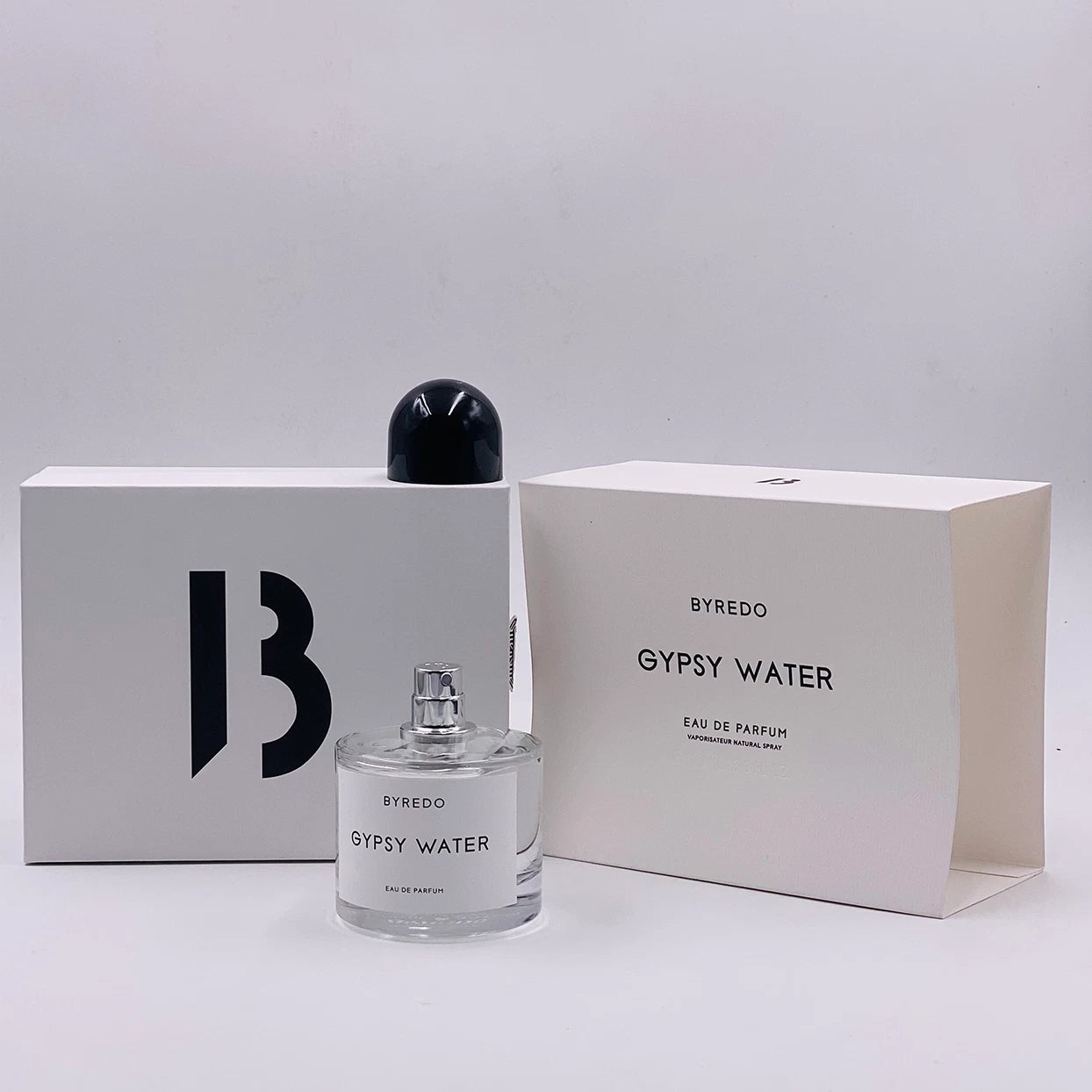 Byredo Gypsy Water Eau de Parfum 100ml (3.3 oz) – Warm Woody Vanilla Unisex Luxury Fragrance