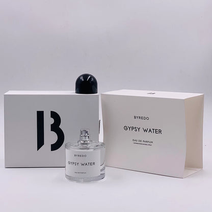 Byredo Gypsy Water Eau de Parfum 100ml (3.3 oz) – Warm Woody Vanilla Unisex Luxury Fragrance