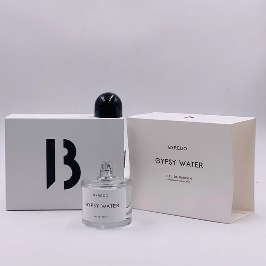 Byredo Gypsy Water Eau de Parfum 100ml (3.3 oz) – Warm Woody Vanilla Unisex Luxury Fragrance