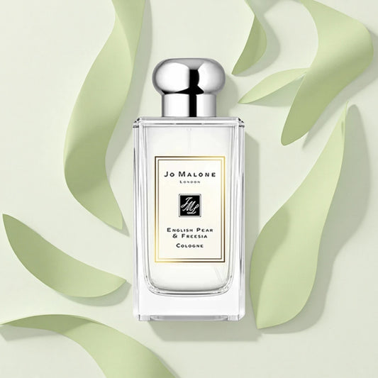 Jo Malone English Pear & Freesia Cologne 100ml (3.4oz) – Fresh Fruity Floral Luxury Fragrance